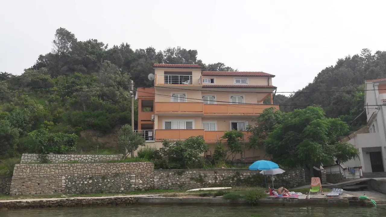Apartments By The Sea Supetarska Draga - Donja, Rab - 17201